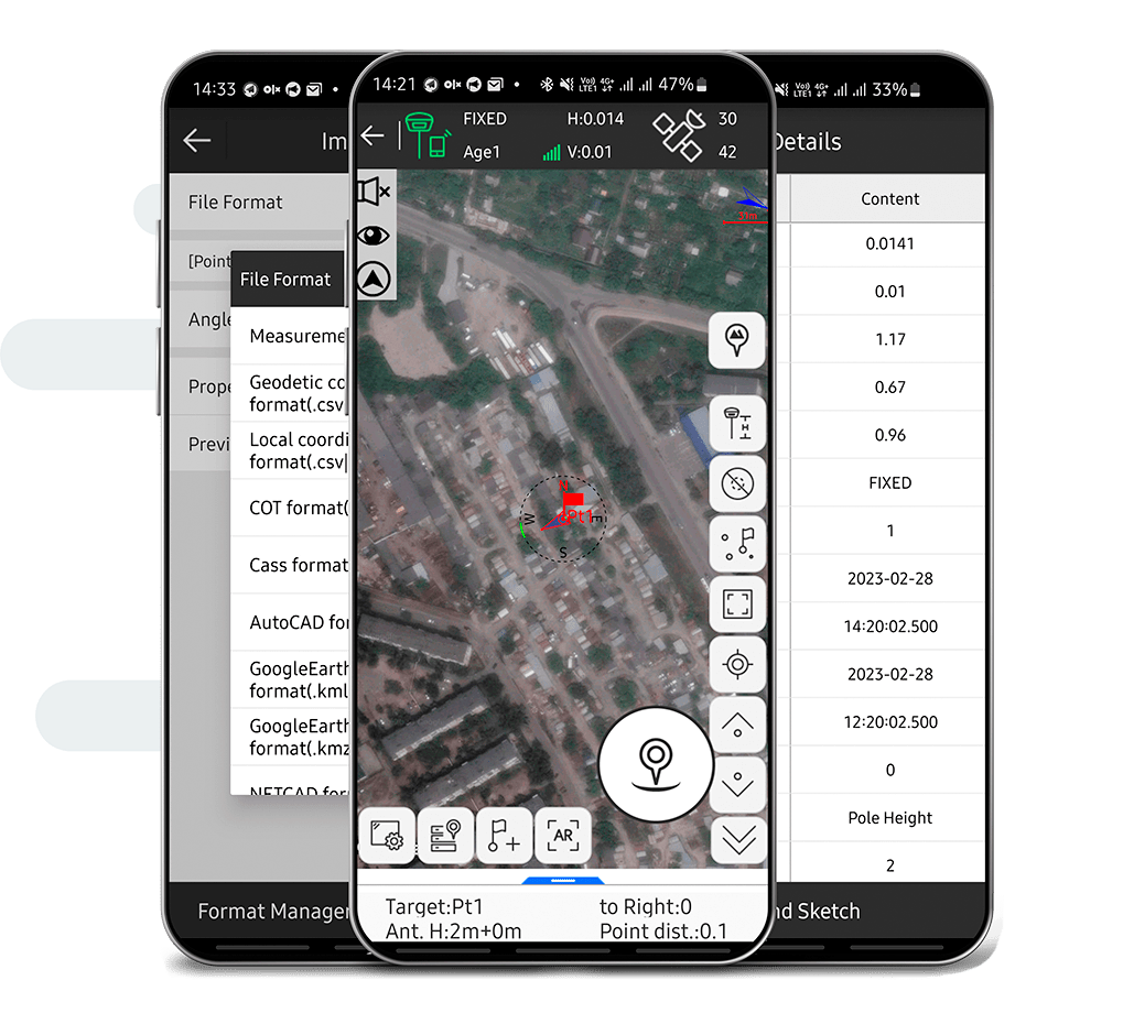 Програма SurPad 4.2 для професіоналів у галузі геодезії та картографування, а також для інженерів, архітекторів і містобудівників